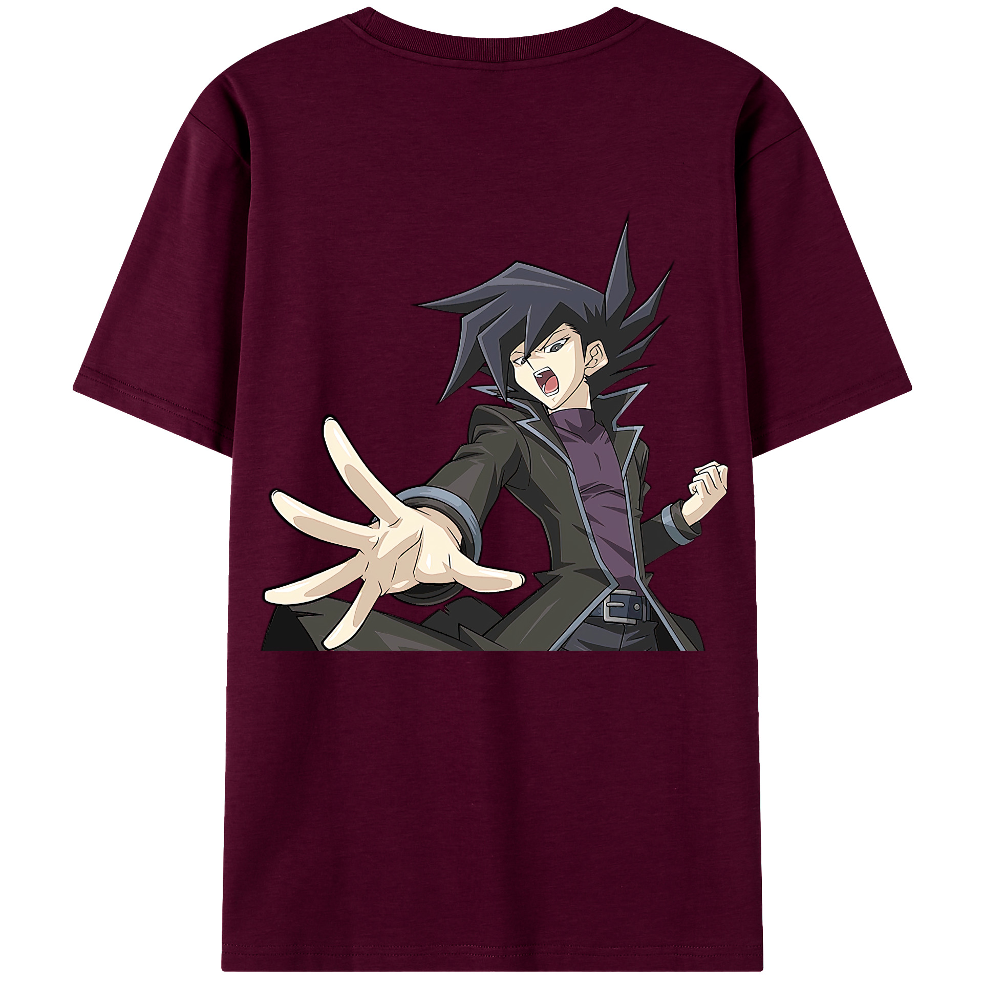 （画像用） 遊☆戯☆王 Yu-Gi-Oh! レディース半袖Tシャツ(バックプリント)